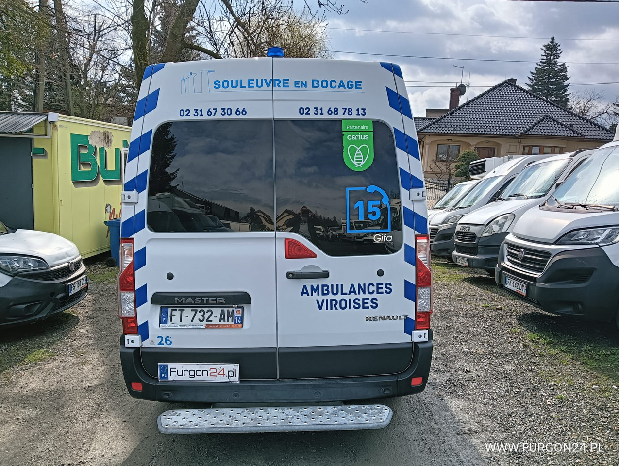 RENAULT MASTER L2H2 KARETKA AMBULANS NR 803 - Ambulanssi: kuva RENAULT MASTER L2H2 KARETKA AMBULANS NR 803 - Ambulanssi RENAULT MASTER L2H2 KARETKA AMBULANS NR 803 - Ambulanssi: kuva RENAULT MASTER L2H2 KARETKA AMBULANS NR 803 - Ambulanssi