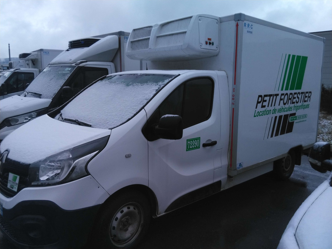 RENAULT TRAFIC KONTENER CHŁODNIA MROŹNIA NR 876 - Kylmäauto: kuva RENAULT TRAFIC KONTENER CHŁODNIA MROŹNIA NR 876 - Kylmäauto RENAULT TRAFIC KONTENER CHŁODNIA MROŹNIA NR 876 - Kylmäauto: kuva RENAULT TRAFIC KONTENER CHŁODNIA MROŹNIA NR 876 - Kylmäauto