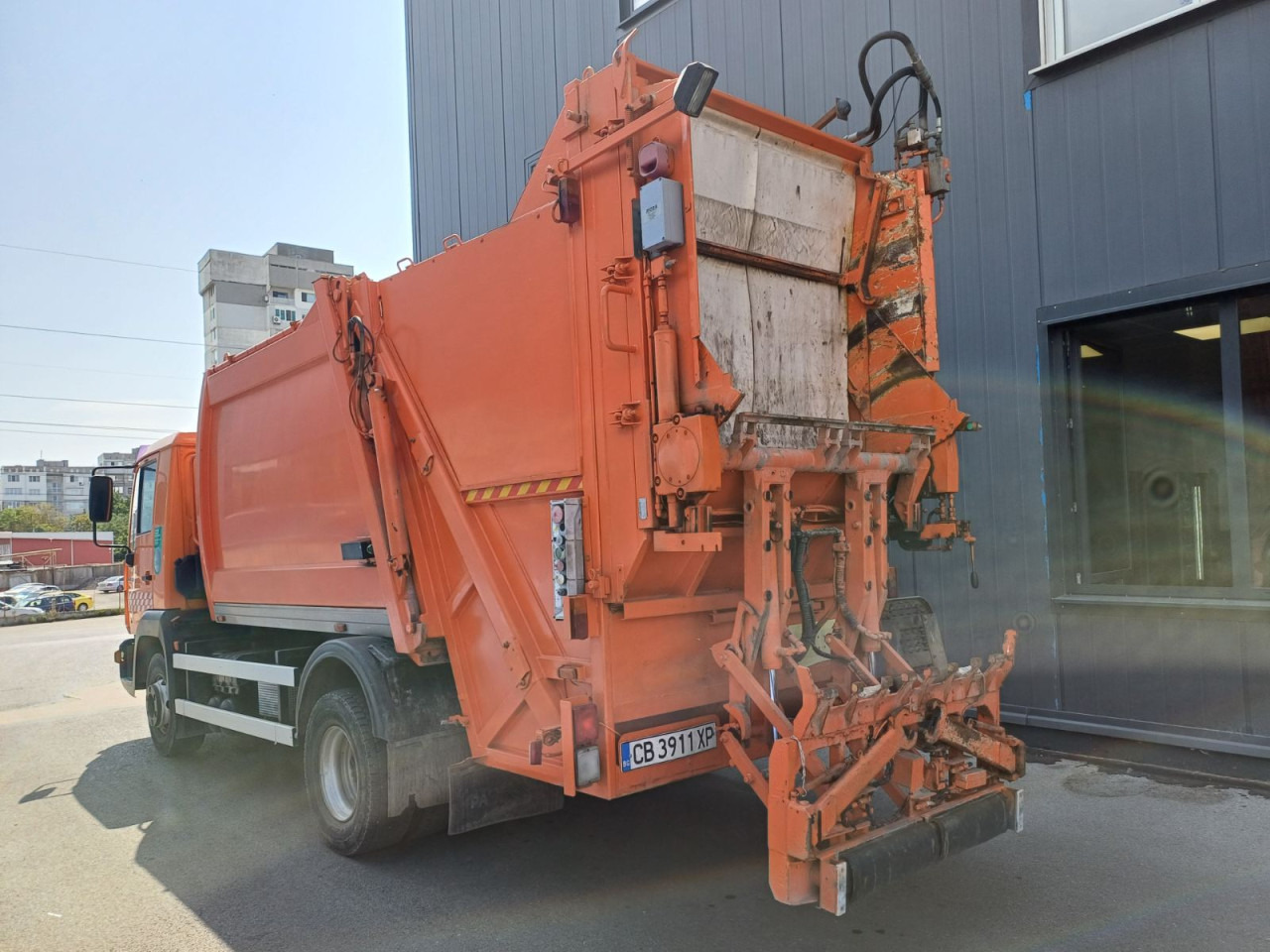 MAN TGL200 - Roska-auto: kuva MAN TGL200 - Roska-auto MAN TGL200 - Roska-auto: kuva MAN TGL200 - Roska-auto