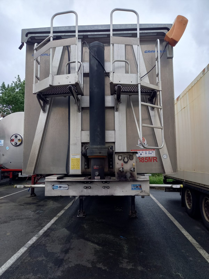 GRANALU - Kippiauto puoliperävaunu: kuva GRANALU - Kippiauto puoliperävaunu GRANALU - Kippiauto puoliperävaunu: kuva GRANALU - Kippiauto puoliperävaunu