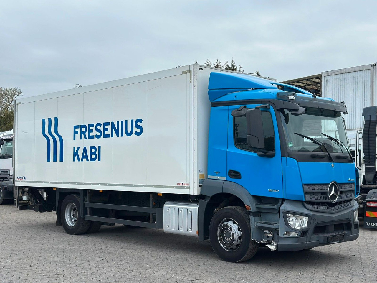 Mercedes-Benz Antos 1830+Isolierkoffer - Umpikori kuorma-auto: kuva Mercedes-Benz Antos 1830+Isolierkoffer - Umpikori kuorma-auto Mercedes-Benz Antos 1830+Isolierkoffer - Umpikori kuorma-auto: kuva Mercedes-Benz Antos 1830+Isolierkoffer - Umpikori kuorma-auto