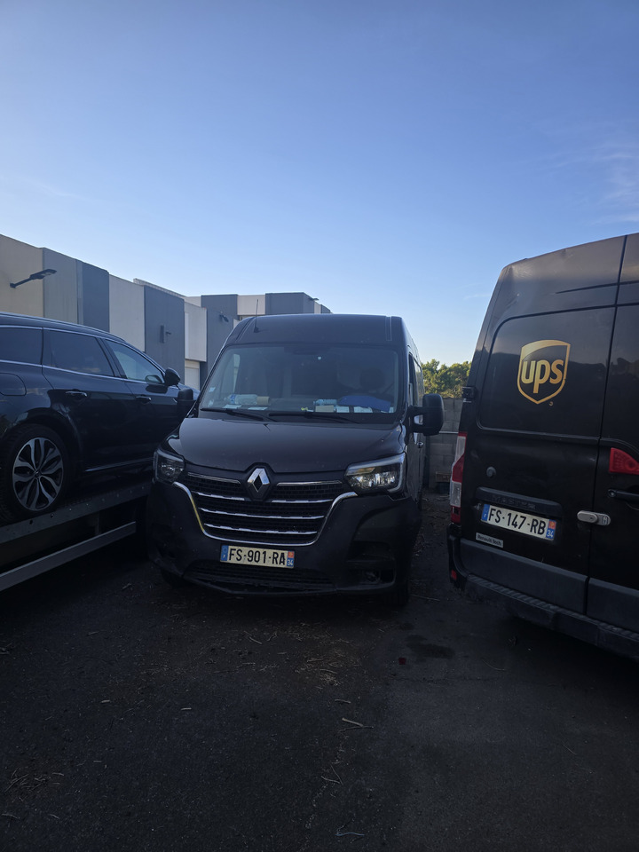 RENAULT MASTER - Pieni pakettiauto: kuva RENAULT MASTER - Pieni pakettiauto RENAULT MASTER - Pieni pakettiauto: kuva RENAULT MASTER - Pieni pakettiauto