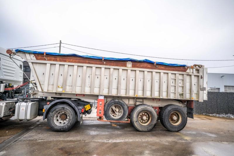 Benalu Benne ALU - RESSORT/SPRING - Kippiauto puoliperävaunu: kuva Benalu Benne ALU - RESSORT/SPRING - Kippiauto puoliperävaunu Benalu Benne ALU - RESSORT/SPRING - Kippiauto puoliperävaunu: kuva Benalu Benne ALU - RESSORT/SPRING - Kippiauto puoliperävaunu