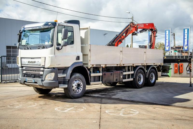DAF CF 450-6X4+FASSI18T/M(3EXT)-78500KM - Lava-kuorma-auto, Nosturiauto: kuva DAF CF 450-6X4+FASSI18T/M(3EXT)-78500KM - Lava-kuorma-auto, Nosturiauto DAF CF 450-6X4+FASSI18T/M(3EXT)-78500KM - Lava-kuorma-auto, Nosturiauto: kuva DAF CF 450-6X4+FASSI18T/M(3EXT)-78500KM - Lava-kuorma-auto, Nosturiauto
