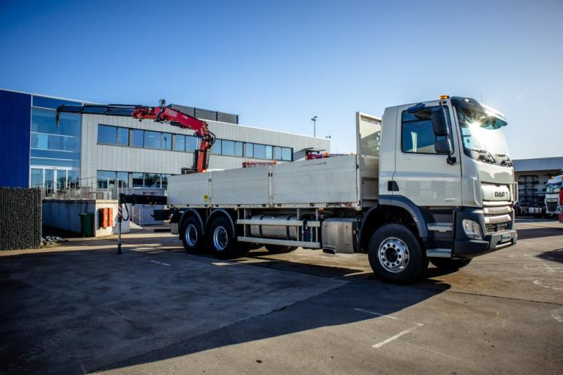 DAF CF 450-6X4+FASSI18T/M(3EXT)-78500KM - Lava-kuorma-auto, Nosturiauto: kuva DAF CF 450-6X4+FASSI18T/M(3EXT)-78500KM - Lava-kuorma-auto, Nosturiauto DAF CF 450-6X4+FASSI18T/M(3EXT)-78500KM - Lava-kuorma-auto, Nosturiauto: kuva DAF CF 450-6X4+FASSI18T/M(3EXT)-78500KM - Lava-kuorma-auto, Nosturiauto