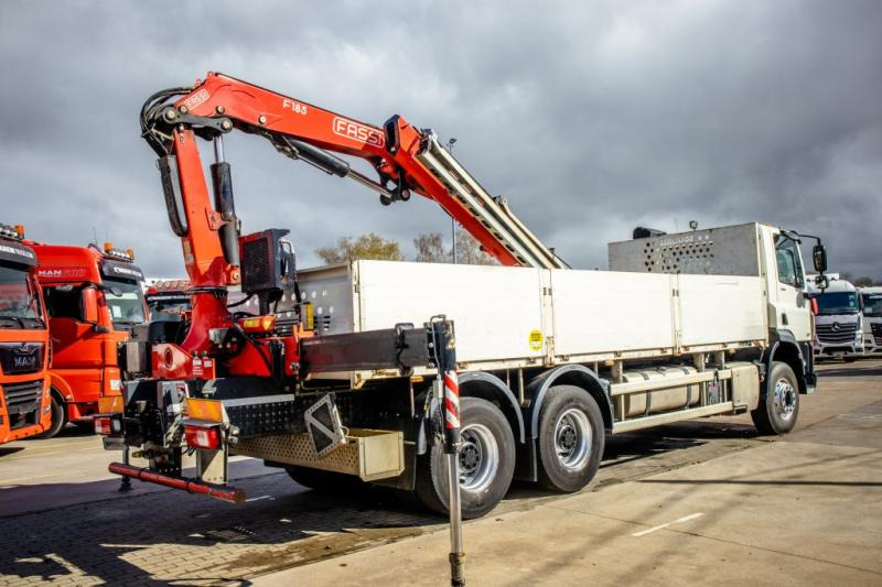 DAF CF 450-6X4+FASSI18T/M(3EXT)-78500KM - Lava-kuorma-auto, Nosturiauto: kuva DAF CF 450-6X4+FASSI18T/M(3EXT)-78500KM - Lava-kuorma-auto, Nosturiauto DAF CF 450-6X4+FASSI18T/M(3EXT)-78500KM - Lava-kuorma-auto, Nosturiauto: kuva DAF CF 450-6X4+FASSI18T/M(3EXT)-78500KM - Lava-kuorma-auto, Nosturiauto