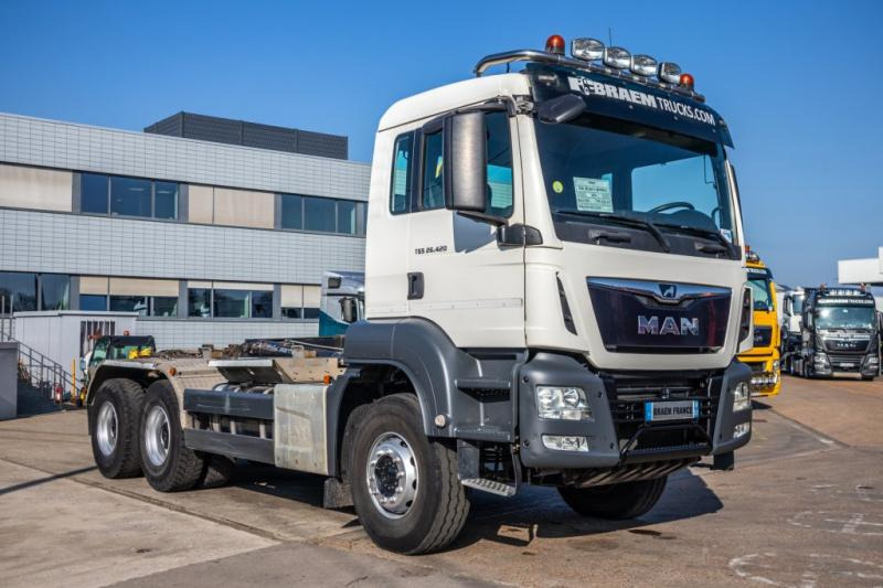MAN TGS 26.420 BB+MARREL20T - Koukkulava kuorma-auto: kuva MAN TGS 26.420 BB+MARREL20T - Koukkulava kuorma-auto MAN TGS 26.420 BB+MARREL20T - Koukkulava kuorma-auto: kuva MAN TGS 26.420 BB+MARREL20T - Koukkulava kuorma-auto