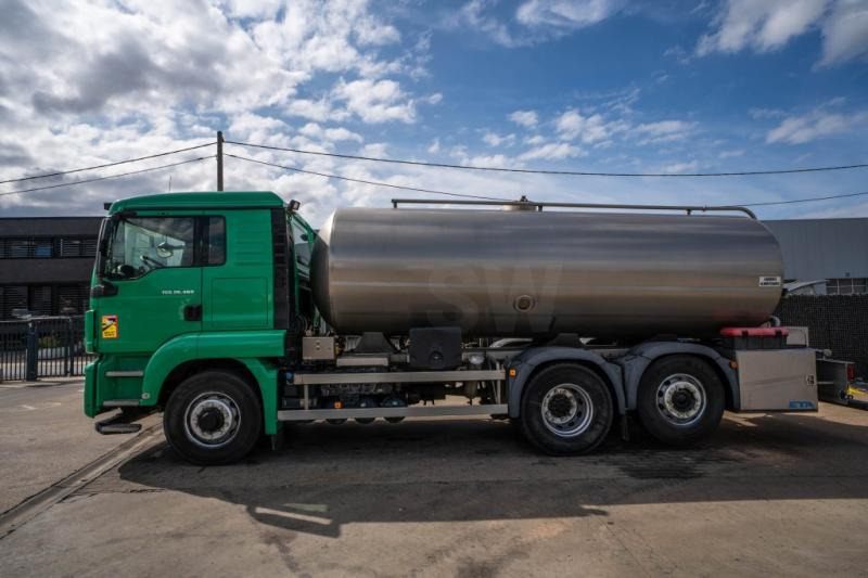 MAN TGS 26.460 BL 6X4-4H+ETA 15000L +LAIT/MELK/MILCH - Säiliöauto: kuva MAN TGS 26.460 BL 6X4-4H+ETA 15000L +LAIT/MELK/MILCH - Säiliöauto MAN TGS 26.460 BL 6X4-4H+ETA 15000L +LAIT/MELK/MILCH - Säiliöauto: kuva MAN TGS 26.460 BL 6X4-4H+ETA 15000L +LAIT/MELK/MILCH - Säiliöauto