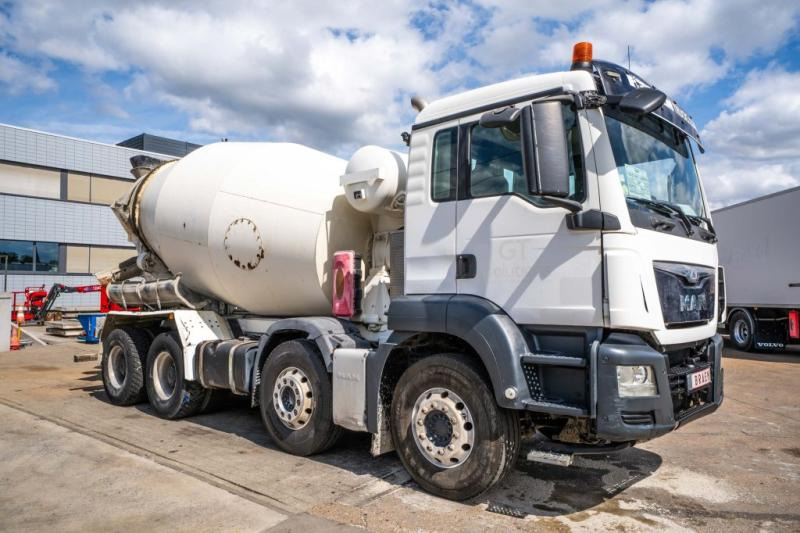 MAN TGS 32 360 BB+ LIEBHERR 9m3 - Betoniauto: kuva MAN TGS 32 360 BB+ LIEBHERR 9m3 - Betoniauto MAN TGS 32 360 BB+ LIEBHERR 9m3 - Betoniauto: kuva MAN TGS 32 360 BB+ LIEBHERR 9m3 - Betoniauto