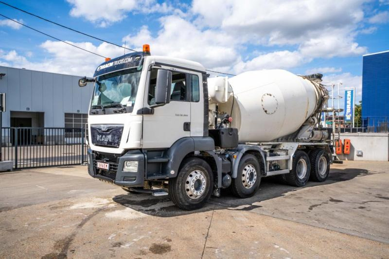 MAN TGS 32 360 BB+ LIEBHERR 9m3 - Betoniauto: kuva MAN TGS 32 360 BB+ LIEBHERR 9m3 - Betoniauto MAN TGS 32 360 BB+ LIEBHERR 9m3 - Betoniauto: kuva MAN TGS 32 360 BB+ LIEBHERR 9m3 - Betoniauto