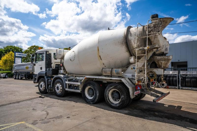 MAN TGS 32 360 BB+ LIEBHERR 9m3 - Betoniauto: kuva MAN TGS 32 360 BB+ LIEBHERR 9m3 - Betoniauto MAN TGS 32 360 BB+ LIEBHERR 9m3 - Betoniauto: kuva MAN TGS 32 360 BB+ LIEBHERR 9m3 - Betoniauto