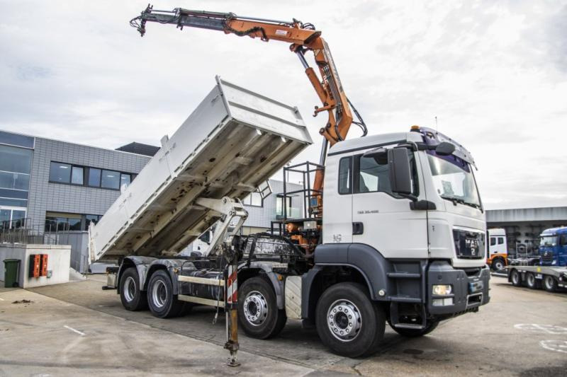 MAN TGS 35.400+TEREX 16T/2 - Kippiauto kuorma-auto, Nosturiauto: kuva MAN TGS 35.400+TEREX 16T/2 - Kippiauto kuorma-auto, Nosturiauto MAN TGS 35.400+TEREX 16T/2 - Kippiauto kuorma-auto, Nosturiauto: kuva MAN TGS 35.400+TEREX 16T/2 - Kippiauto kuorma-auto, Nosturiauto