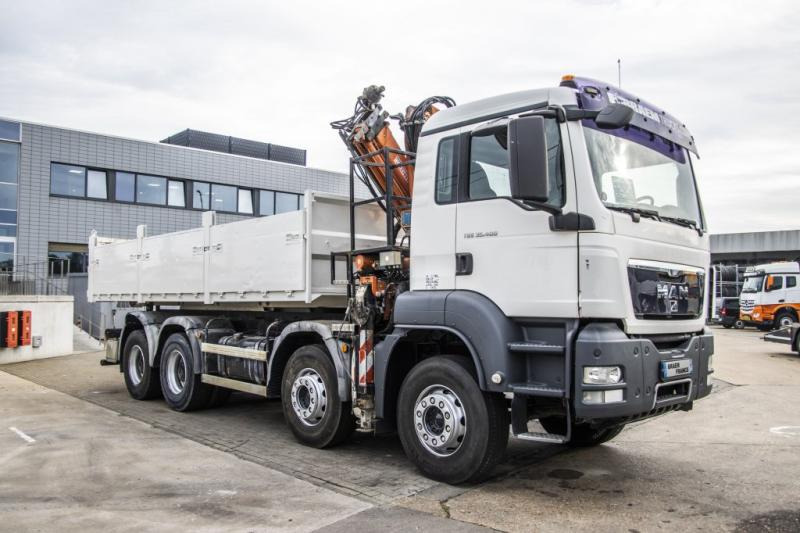 MAN TGS 35.400+TEREX 16T/2 - Kippiauto kuorma-auto, Nosturiauto: kuva MAN TGS 35.400+TEREX 16T/2 - Kippiauto kuorma-auto, Nosturiauto MAN TGS 35.400+TEREX 16T/2 - Kippiauto kuorma-auto, Nosturiauto: kuva MAN TGS 35.400+TEREX 16T/2 - Kippiauto kuorma-auto, Nosturiauto