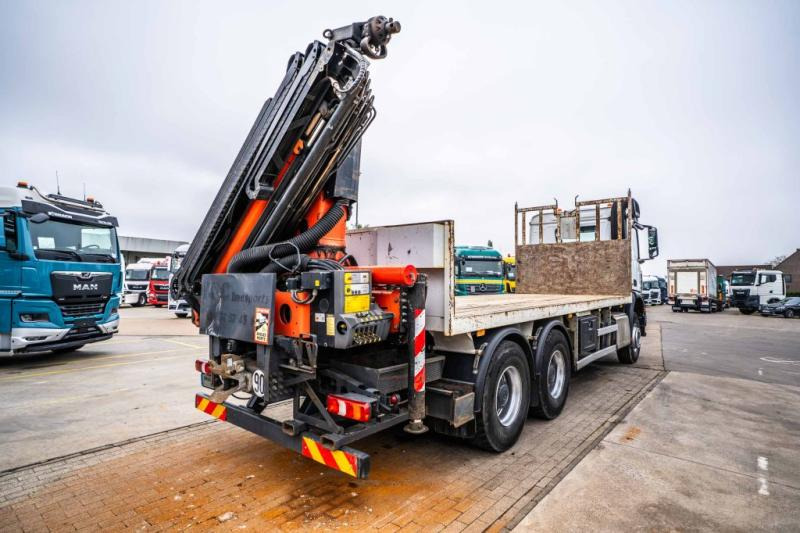 Mercedes AROCS 2648 + PALFINGER 23 T/M + 5 EXT - Lava-kuorma-auto, Nosturiauto: kuva Mercedes AROCS 2648 + PALFINGER 23 T/M + 5 EXT - Lava-kuorma-auto, Nosturiauto Mercedes AROCS 2648 + PALFINGER 23 T/M + 5 EXT - Lava-kuorma-auto, Nosturiauto: kuva Mercedes AROCS 2648 + PALFINGER 23 T/M + 5 EXT - Lava-kuorma-auto, Nosturiauto