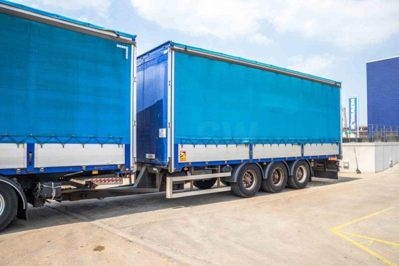 Perävaunu Lecitrailer BACHE+RIDELLES: kuva Perävaunu Lecitrailer BACHE+RIDELLES
