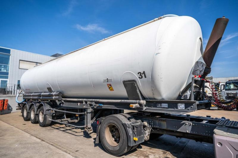 SPITZER SILO CUVE PULVE ALU 60m3 (pompe HS) - Puoliperävaunu: kuva SPITZER SILO CUVE PULVE ALU 60m3 (pompe HS) - Puoliperävaunu SPITZER SILO CUVE PULVE ALU 60m3 (pompe HS) - Puoliperävaunu: kuva SPITZER SILO CUVE PULVE ALU 60m3 (pompe HS) - Puoliperävaunu