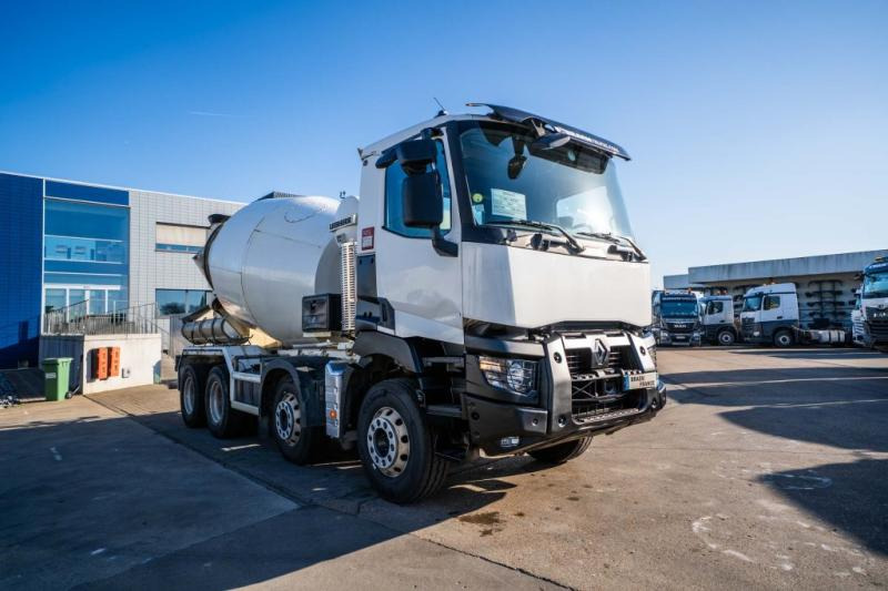 Renault C 380 + LIEBHERR 9m3 - Betoniauto: kuva Renault C 380 + LIEBHERR 9m3 - Betoniauto Renault C 380 + LIEBHERR 9m3 - Betoniauto: kuva Renault C 380 + LIEBHERR 9m3 - Betoniauto