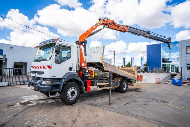 Renault KERAX 320 DCI +BIBENNE+PALFINGER 12Ton/m/2 EXT. - Kippiauto kuorma-auto, Nosturiauto: kuva Renault KERAX 320 DCI +BIBENNE+PALFINGER 12Ton/m/2 EXT. - Kippiauto kuorma-auto, Nosturiauto Renault KERAX 320 DCI +BIBENNE+PALFINGER 12Ton/m/2 EXT. - Kippiauto kuorma-auto, Nosturiauto: kuva Renault KERAX 320 DCI +BIBENNE+PALFINGER 12Ton/m/2 EXT. - Kippiauto kuorma-auto, Nosturiauto