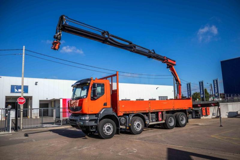 Renault KERAX 380DXI+E5+PK18TM/4EXT - Lava-kuorma-auto, Nosturiauto: kuva Renault KERAX 380DXI+E5+PK18TM/4EXT - Lava-kuorma-auto, Nosturiauto Renault KERAX 380DXI+E5+PK18TM/4EXT - Lava-kuorma-auto, Nosturiauto: kuva Renault KERAX 380DXI+E5+PK18TM/4EXT - Lava-kuorma-auto, Nosturiauto