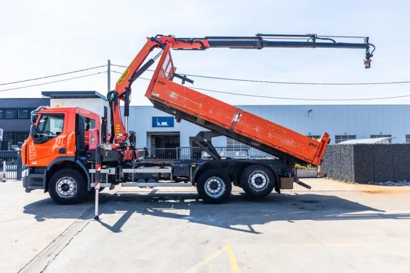 Renault LANDER 380 DXI + PALFINGER 16T/m+3EXT+ROTA+RADIO - Kippiauto kuorma-auto, Nosturiauto: kuva Renault LANDER 380 DXI + PALFINGER 16T/m+3EXT+ROTA+RADIO - Kippiauto kuorma-auto, Nosturiauto Renault LANDER 380 DXI + PALFINGER 16T/m+3EXT+ROTA+RADIO - Kippiauto kuorma-auto, Nosturiauto: kuva Renault LANDER 380 DXI + PALFINGER 16T/m+3EXT+ROTA+RADIO - Kippiauto kuorma-auto, Nosturiauto