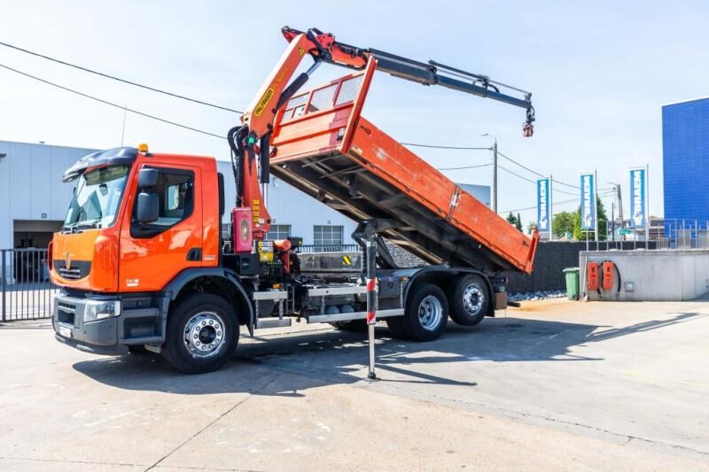 Renault LANDER 380 DXI + PALFINGER 16T/m+3EXT+ROTA+RADIO - Kippiauto kuorma-auto, Nosturiauto: kuva Renault LANDER 380 DXI + PALFINGER 16T/m+3EXT+ROTA+RADIO - Kippiauto kuorma-auto, Nosturiauto Renault LANDER 380 DXI + PALFINGER 16T/m+3EXT+ROTA+RADIO - Kippiauto kuorma-auto, Nosturiauto: kuva Renault LANDER 380 DXI + PALFINGER 16T/m+3EXT+ROTA+RADIO - Kippiauto kuorma-auto, Nosturiauto