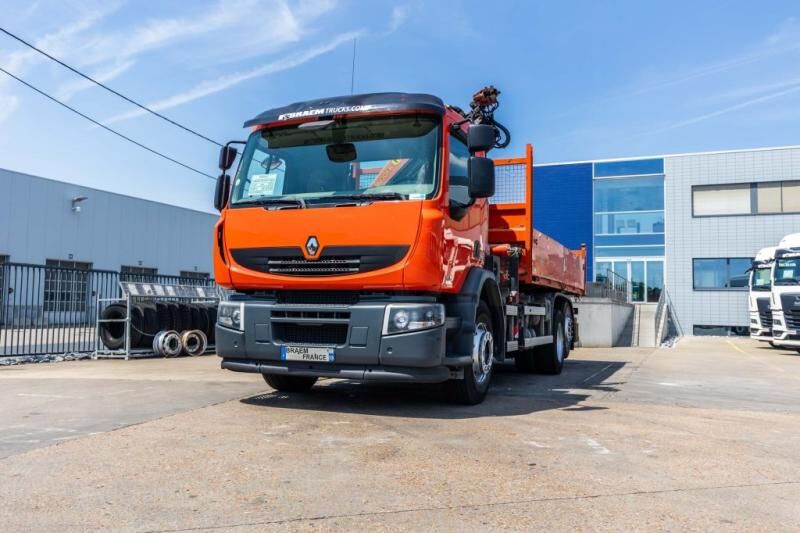 Renault LANDER 380 DXI + PALFINGER 16T/m+3EXT+ROTA+RADIO - Kippiauto kuorma-auto, Nosturiauto: kuva Renault LANDER 380 DXI + PALFINGER 16T/m+3EXT+ROTA+RADIO - Kippiauto kuorma-auto, Nosturiauto Renault LANDER 380 DXI + PALFINGER 16T/m+3EXT+ROTA+RADIO - Kippiauto kuorma-auto, Nosturiauto: kuva Renault LANDER 380 DXI + PALFINGER 16T/m+3EXT+ROTA+RADIO - Kippiauto kuorma-auto, Nosturiauto