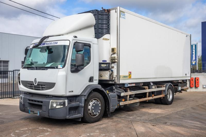 Renault PREMIUM 340DXI+CARRIER+DHOLLANDIA - Konttialus/ Vaihtokuormatilat kuorma-auto: kuva Renault PREMIUM 340DXI+CARRIER+DHOLLANDIA - Konttialus/ Vaihtokuormatilat kuorma-auto Renault PREMIUM 340DXI+CARRIER+DHOLLANDIA - Konttialus/ Vaihtokuormatilat kuorma-auto: kuva Renault PREMIUM 340DXI+CARRIER+DHOLLANDIA - Konttialus/ Vaihtokuormatilat kuorma-auto