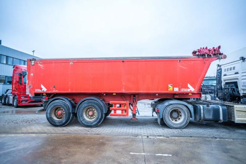 Stas S2-SA233K-RESSORT/SPRING - Kippiauto puoliperävaunu: kuva Stas S2-SA233K-RESSORT/SPRING - Kippiauto puoliperävaunu Stas S2-SA233K-RESSORT/SPRING - Kippiauto puoliperävaunu: kuva Stas S2-SA233K-RESSORT/SPRING - Kippiauto puoliperävaunu