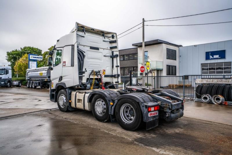 Renault T 460 -6x2 - Vetopöytäauto: kuva Renault T 460 -6x2 - Vetopöytäauto Renault T 460 -6x2 - Vetopöytäauto: kuva Renault T 460 -6x2 - Vetopöytäauto