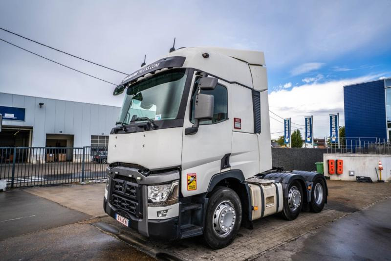 Renault T 460 -6x2 - Vetopöytäauto: kuva Renault T 460 -6x2 - Vetopöytäauto Renault T 460 -6x2 - Vetopöytäauto: kuva Renault T 460 -6x2 - Vetopöytäauto