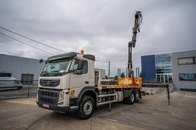 Volvo FM 410 DXI -6X2+HIAB 24 T/m/2x - Lava-kuorma-auto, Nosturiauto: kuva Volvo FM 410 DXI -6X2+HIAB 24 T/m/2x - Lava-kuorma-auto, Nosturiauto Volvo FM 410 DXI -6X2+HIAB 24 T/m/2x - Lava-kuorma-auto, Nosturiauto: kuva Volvo FM 410 DXI -6X2+HIAB 24 T/m/2x - Lava-kuorma-auto, Nosturiauto