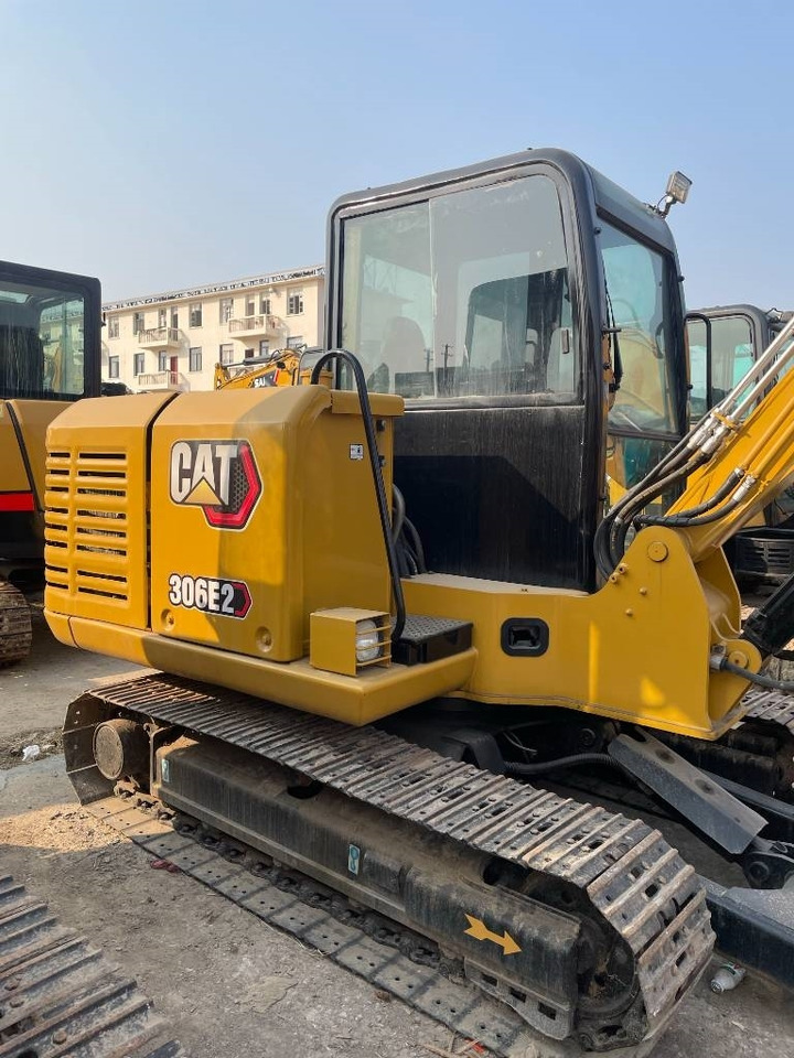 CAT 306 - Telakaivukone: kuva CAT 306 - Telakaivukone CAT 306 - Telakaivukone: kuva CAT 306 - Telakaivukone