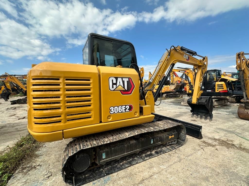 CAT 306 - Minikuormaaja: kuva CAT 306 - Minikuormaaja CAT 306 - Minikuormaaja: kuva CAT 306 - Minikuormaaja