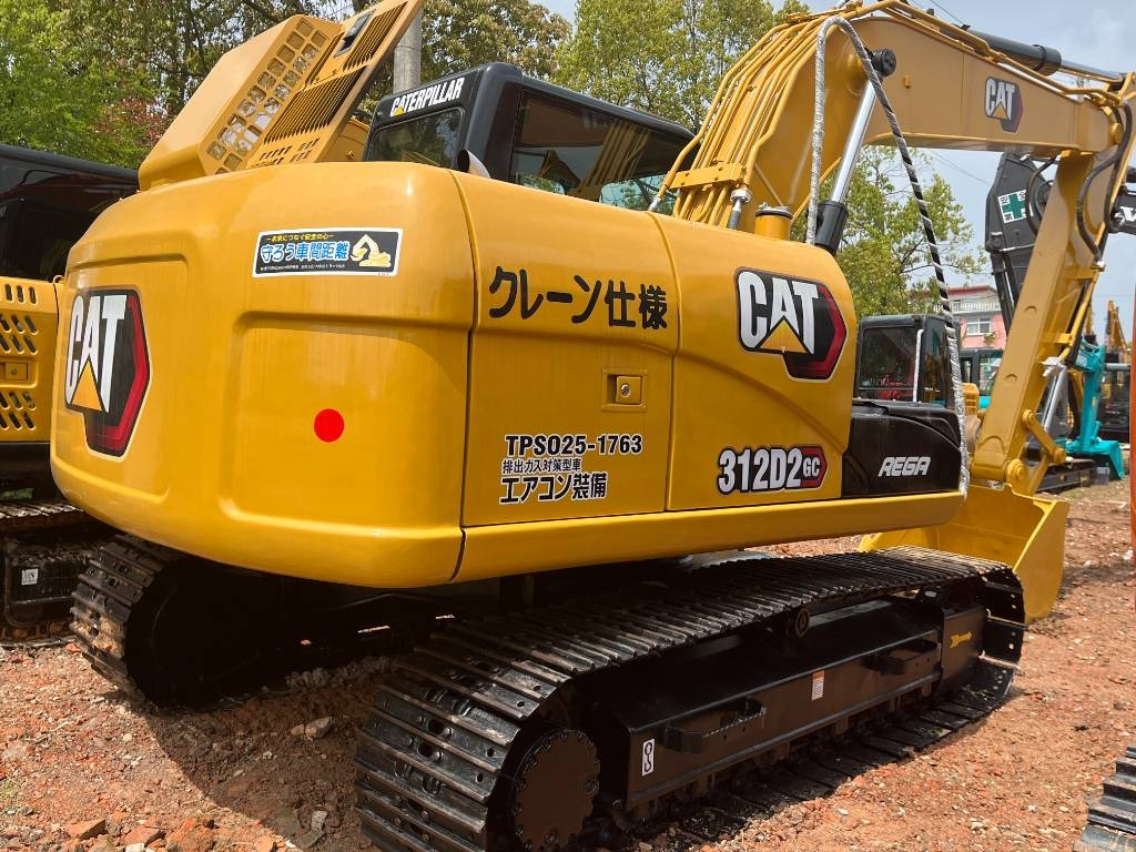 CAT 312D2GC - Telakaivukone: kuva CAT 312D2GC - Telakaivukone CAT 312D2GC - Telakaivukone: kuva CAT 312D2GC - Telakaivukone