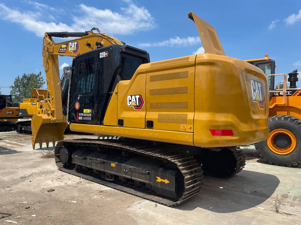 CAT 320 GC - Telakaivukone: kuva CAT 320 GC - Telakaivukone CAT 320 GC - Telakaivukone: kuva CAT 320 GC - Telakaivukone
