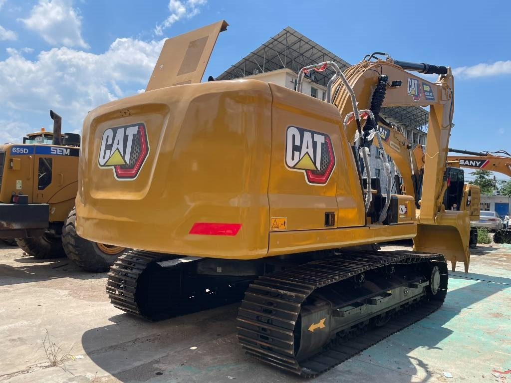 CAT 320 GC - Telakaivukone: kuva CAT 320 GC - Telakaivukone CAT 320 GC - Telakaivukone: kuva CAT 320 GC - Telakaivukone