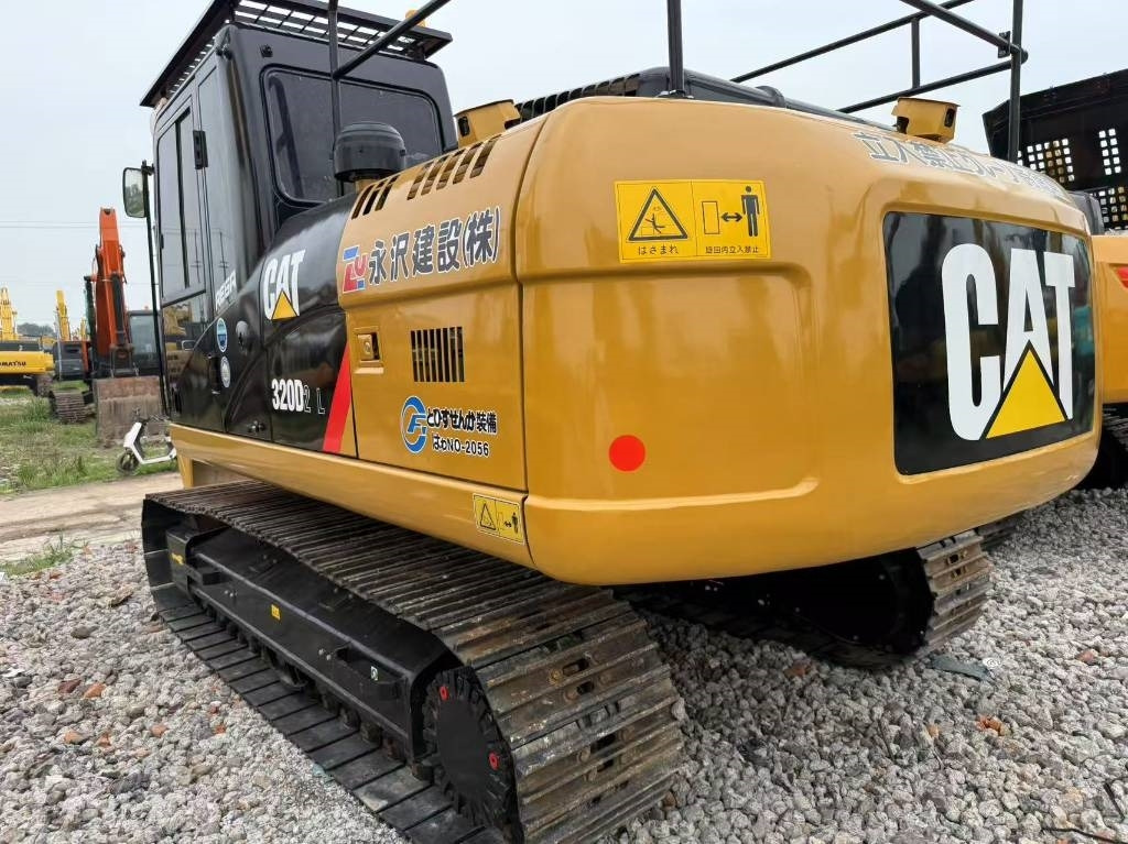 CAT 320D2L - Telakaivukone: kuva CAT 320D2L - Telakaivukone CAT 320D2L - Telakaivukone: kuva CAT 320D2L - Telakaivukone
