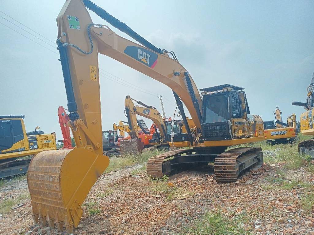 CAT 323D2  - Telakaivukone: kuva CAT 323D2  - Telakaivukone CAT 323D2  - Telakaivukone: kuva CAT 323D2  - Telakaivukone