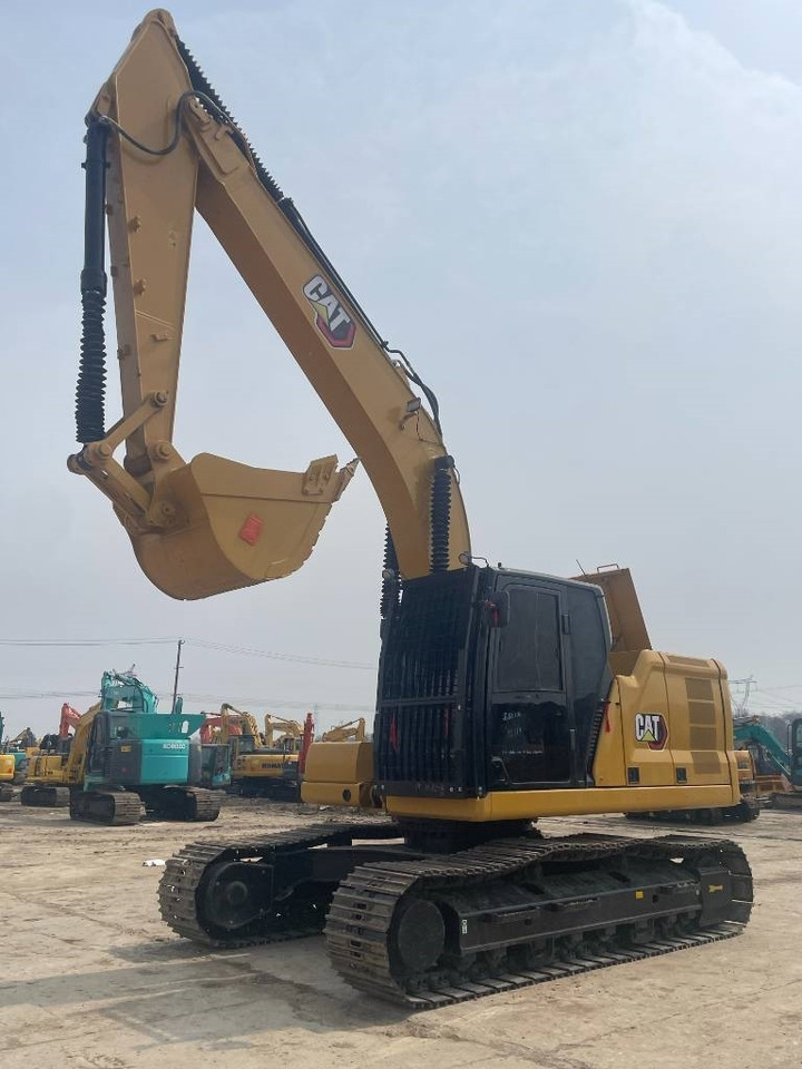 CAT 323GC - Telakaivukone: kuva CAT 323GC - Telakaivukone CAT 323GC - Telakaivukone: kuva CAT 323GC - Telakaivukone