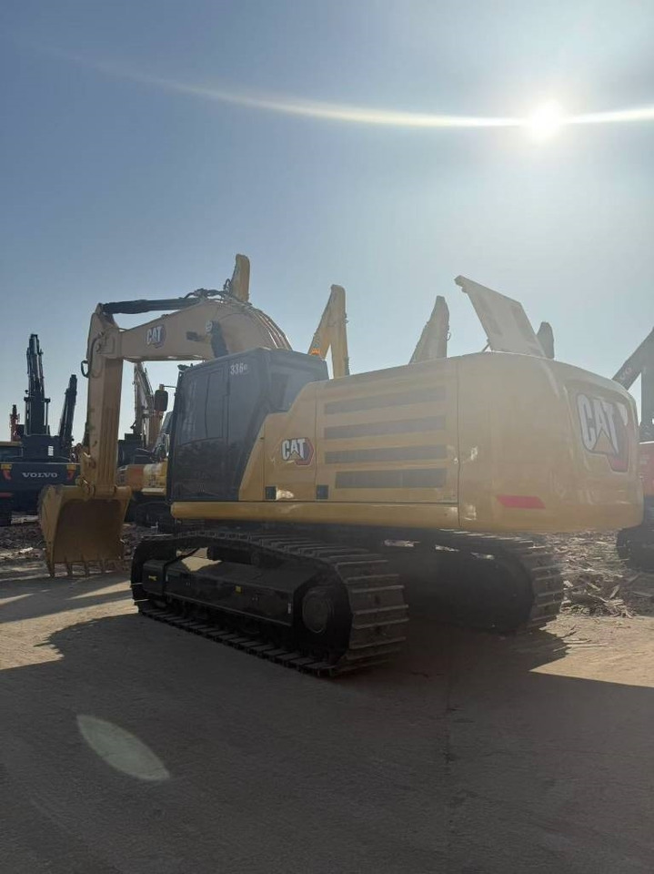 CAT 336GC - Telakaivukone: kuva CAT 336GC - Telakaivukone CAT 336GC - Telakaivukone: kuva CAT 336GC - Telakaivukone