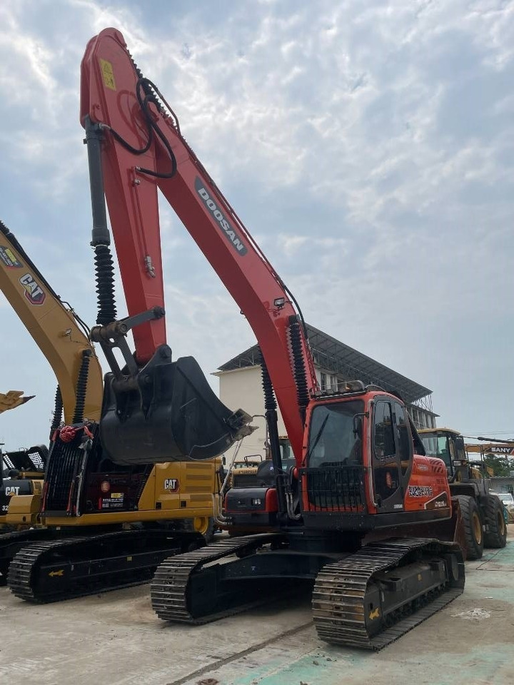 Doosan DX225LCA - Telakaivukone: kuva Doosan DX225LCA - Telakaivukone Doosan DX225LCA - Telakaivukone: kuva Doosan DX225LCA - Telakaivukone