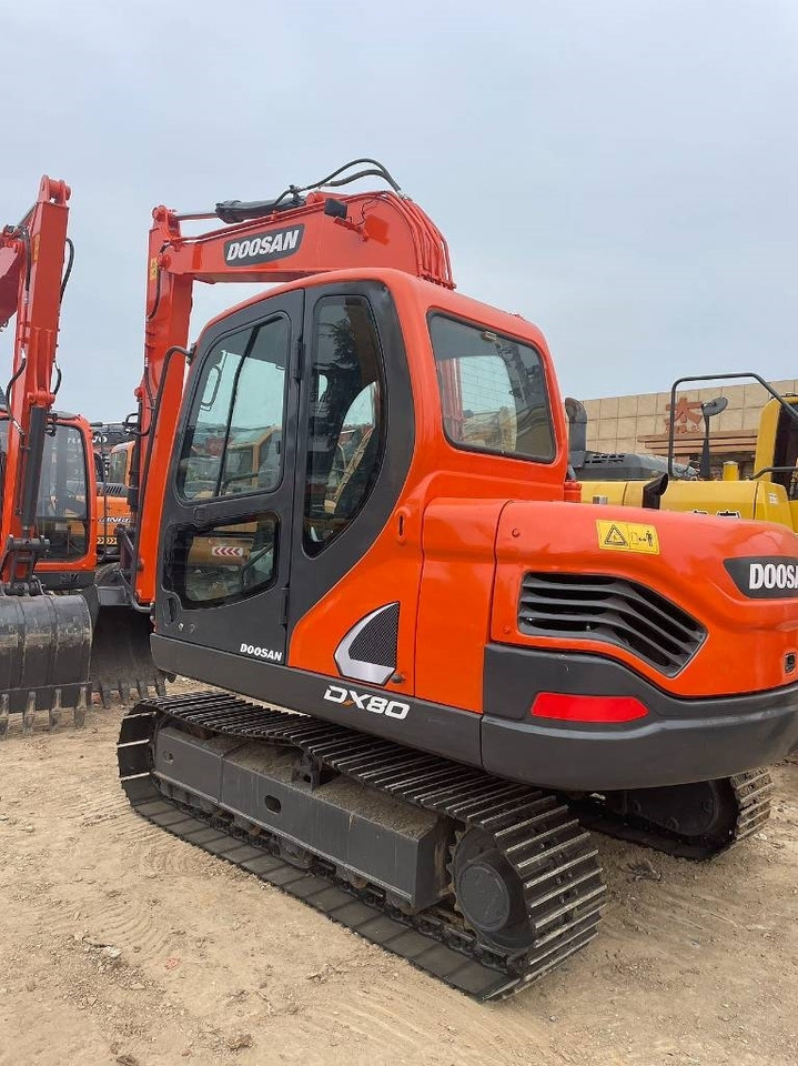 Doosan DX80 - Minikuormaaja: kuva Doosan DX80 - Minikuormaaja Doosan DX80 - Minikuormaaja: kuva Doosan DX80 - Minikuormaaja