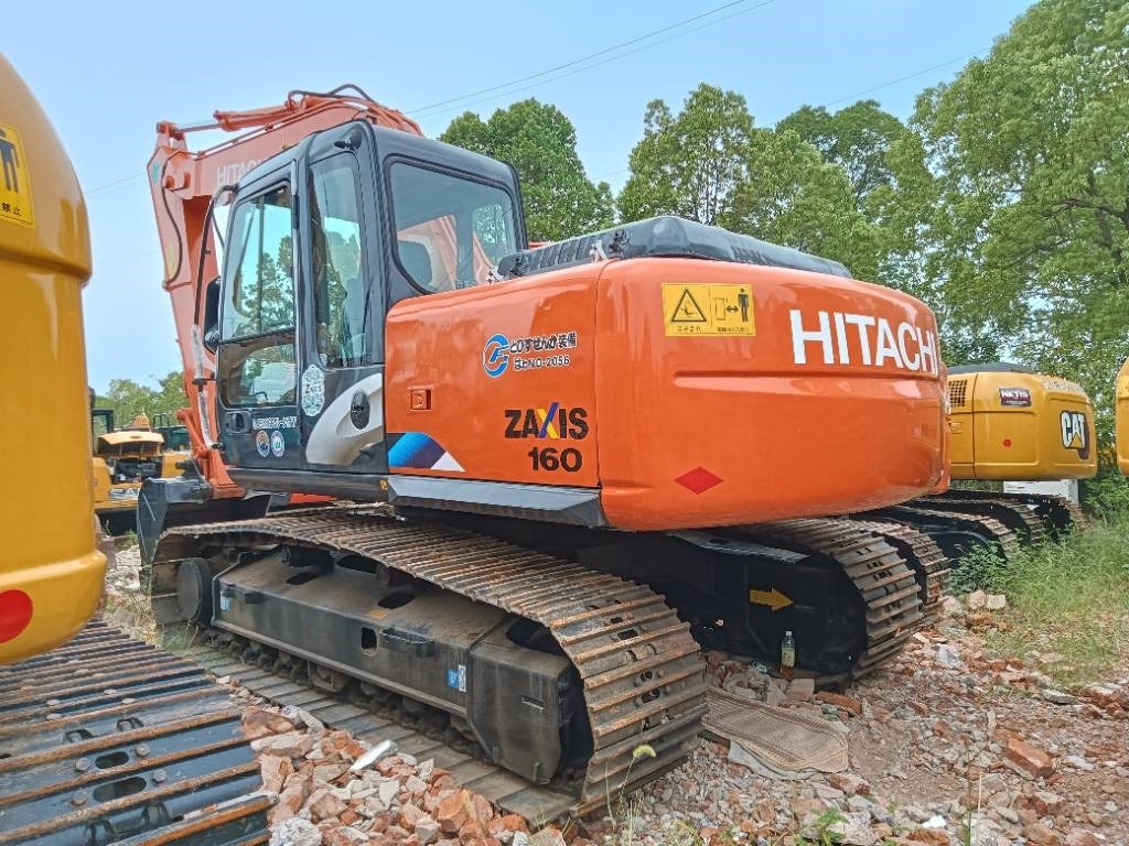 Uusi Telakaivukone Hitachi ZX 160: kuva Uusi Telakaivukone Hitachi ZX 160