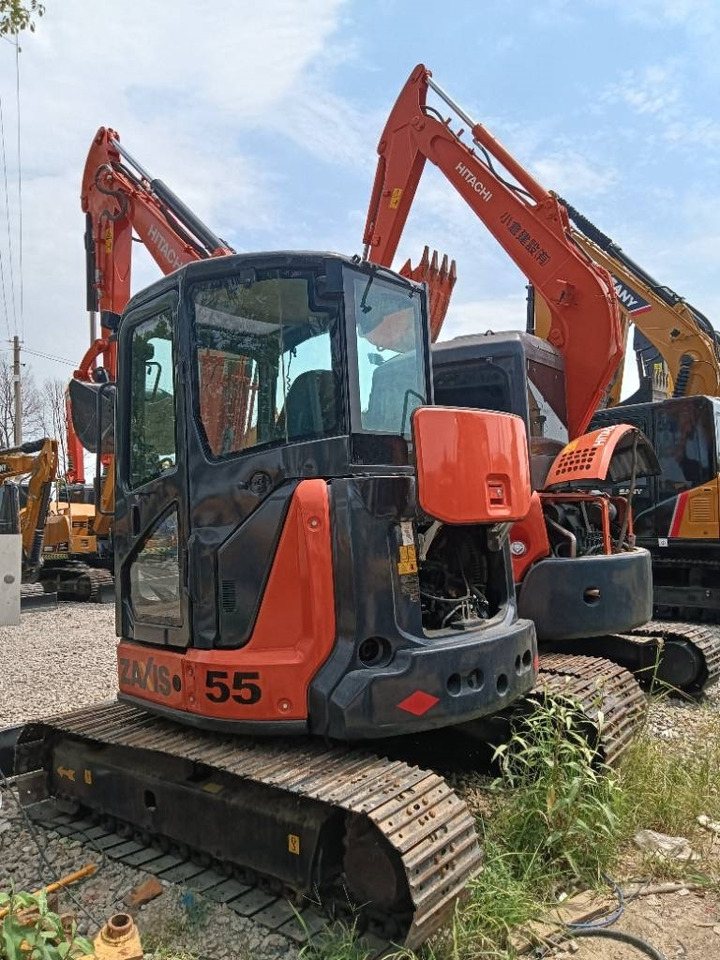 Leasing Hitachi ZX 55  Hitachi ZX 55: kuva Leasing Hitachi ZX 55  Hitachi ZX 55
