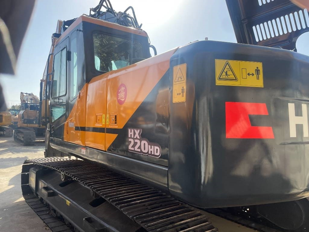 Hyundai HX 220 - Telakaivukone: kuva Hyundai HX 220 - Telakaivukone Hyundai HX 220 - Telakaivukone: kuva Hyundai HX 220 - Telakaivukone
