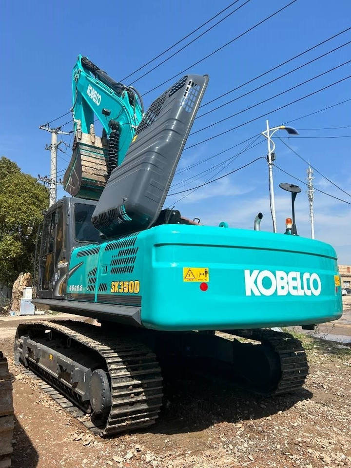 Kobelco SK 350  - Telakaivukone: kuva Kobelco SK 350  - Telakaivukone Kobelco SK 350  - Telakaivukone: kuva Kobelco SK 350  - Telakaivukone