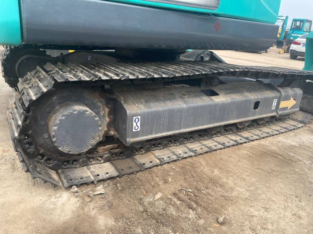 Minikuormaaja Kobelco SK 75: kuva Minikuormaaja Kobelco SK 75