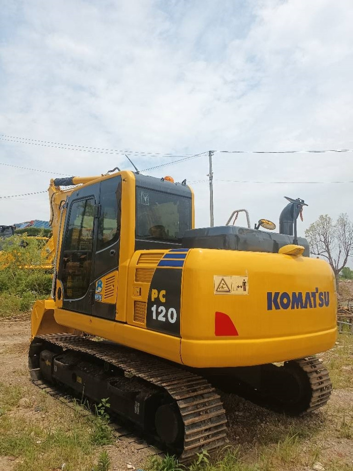Komatsu PC 120-8 - Minikuormaaja: kuva Komatsu PC 120-8 - Minikuormaaja Komatsu PC 120-8 - Minikuormaaja: kuva Komatsu PC 120-8 - Minikuormaaja