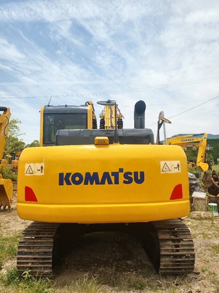 Komatsu PC 120  - Telakaivukone: kuva Komatsu PC 120  - Telakaivukone Komatsu PC 120  - Telakaivukone: kuva Komatsu PC 120  - Telakaivukone