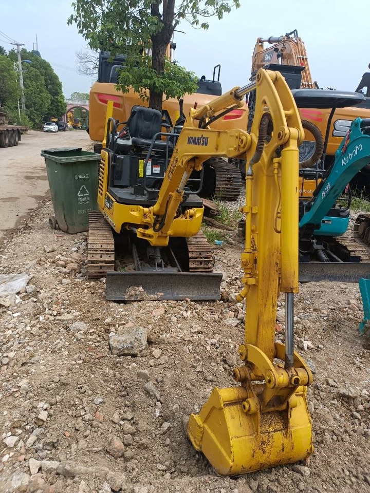 Komatsu PC 18  - Telakaivukone: kuva Komatsu PC 18  - Telakaivukone Komatsu PC 18  - Telakaivukone: kuva Komatsu PC 18  - Telakaivukone
